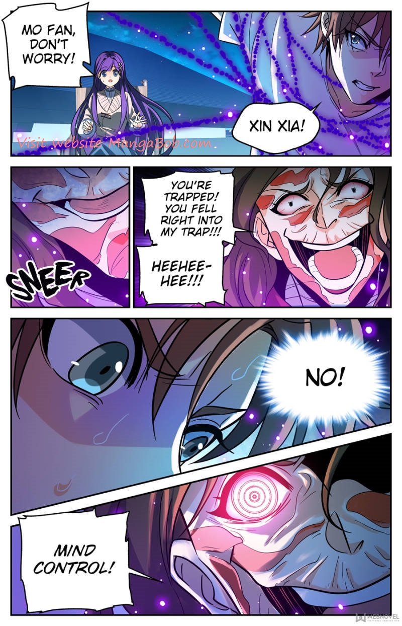 Versatile Mage Chapter 342 page 4 - Chapter 342
