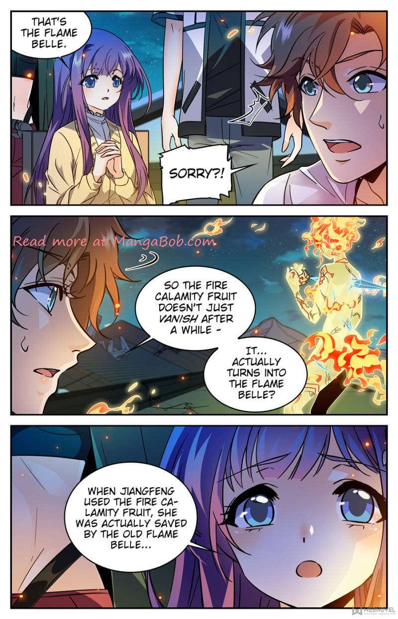 Versatile Mage Chapter 343 page 10 - Chapter 343