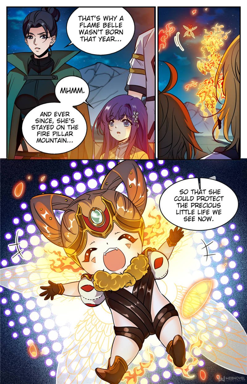 Versatile Mage Chapter 343 page 11 - Chapter 343