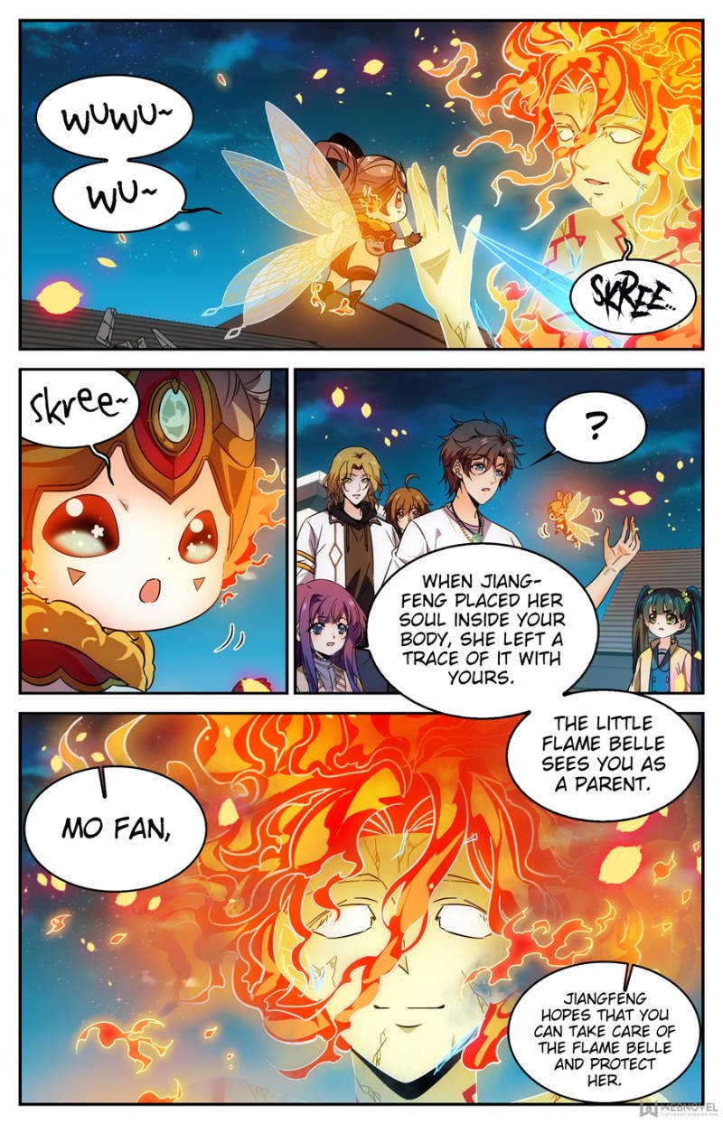 Versatile Mage Chapter 343 page 12 - Chapter 343