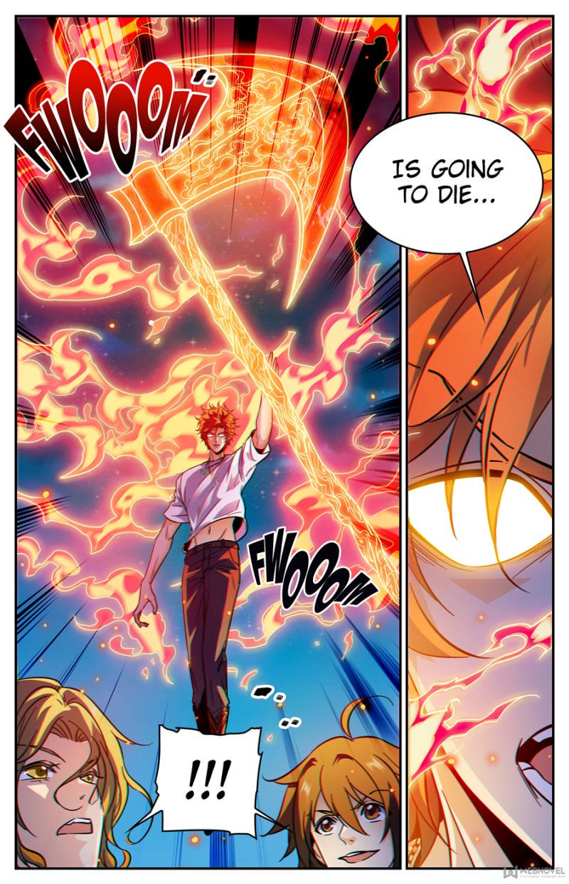Versatile Mage Chapter 343 page 2 - Chapter 343