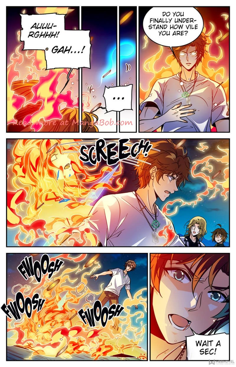 Versatile Mage Chapter 343 page 4 - Chapter 343