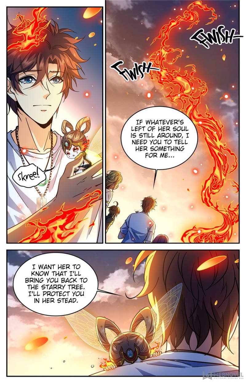 Versatile Mage Chapter 344 page 1 - Chapter 344