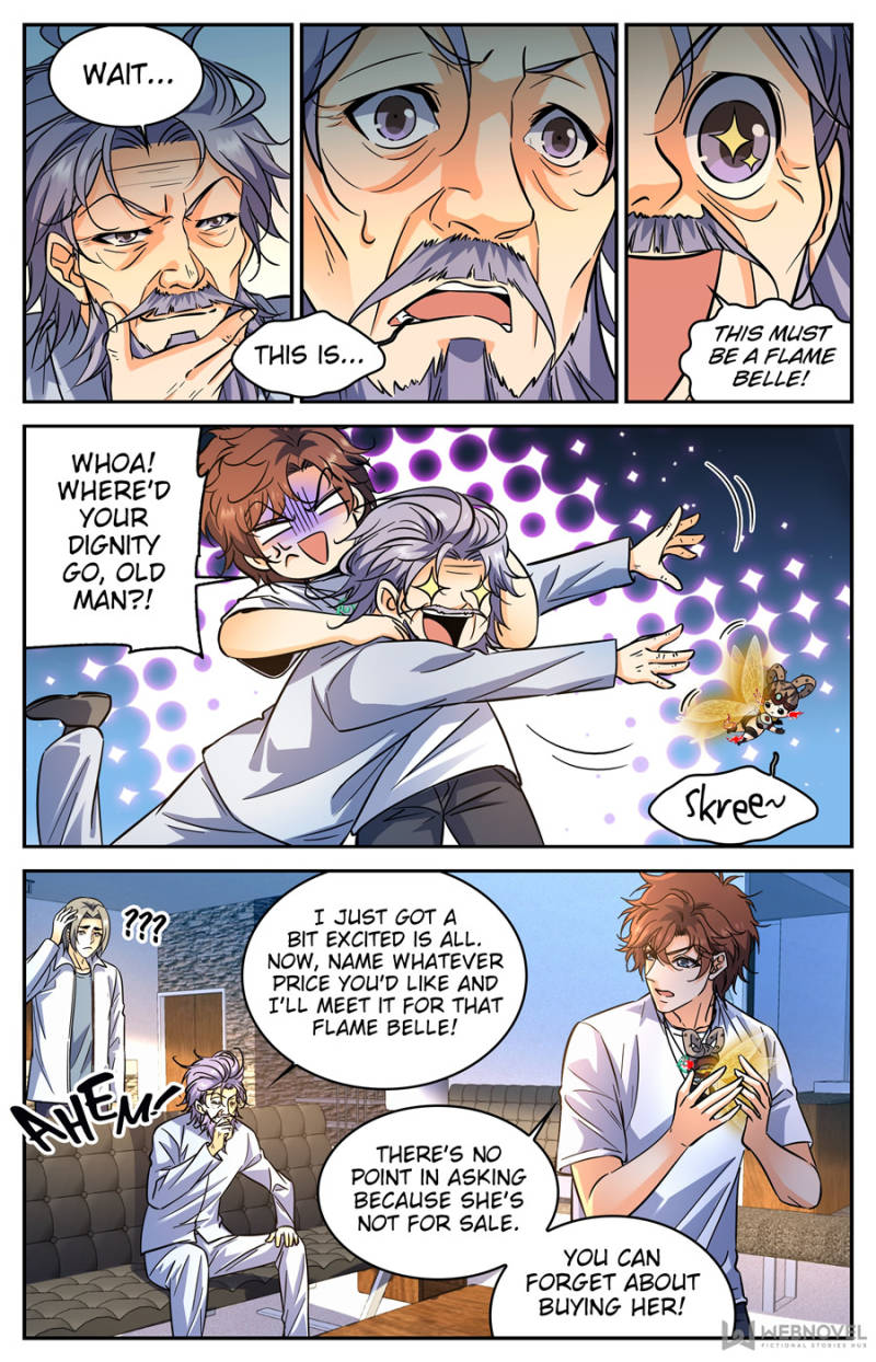 Versatile Mage Chapter 344 page 11 - Chapter 344