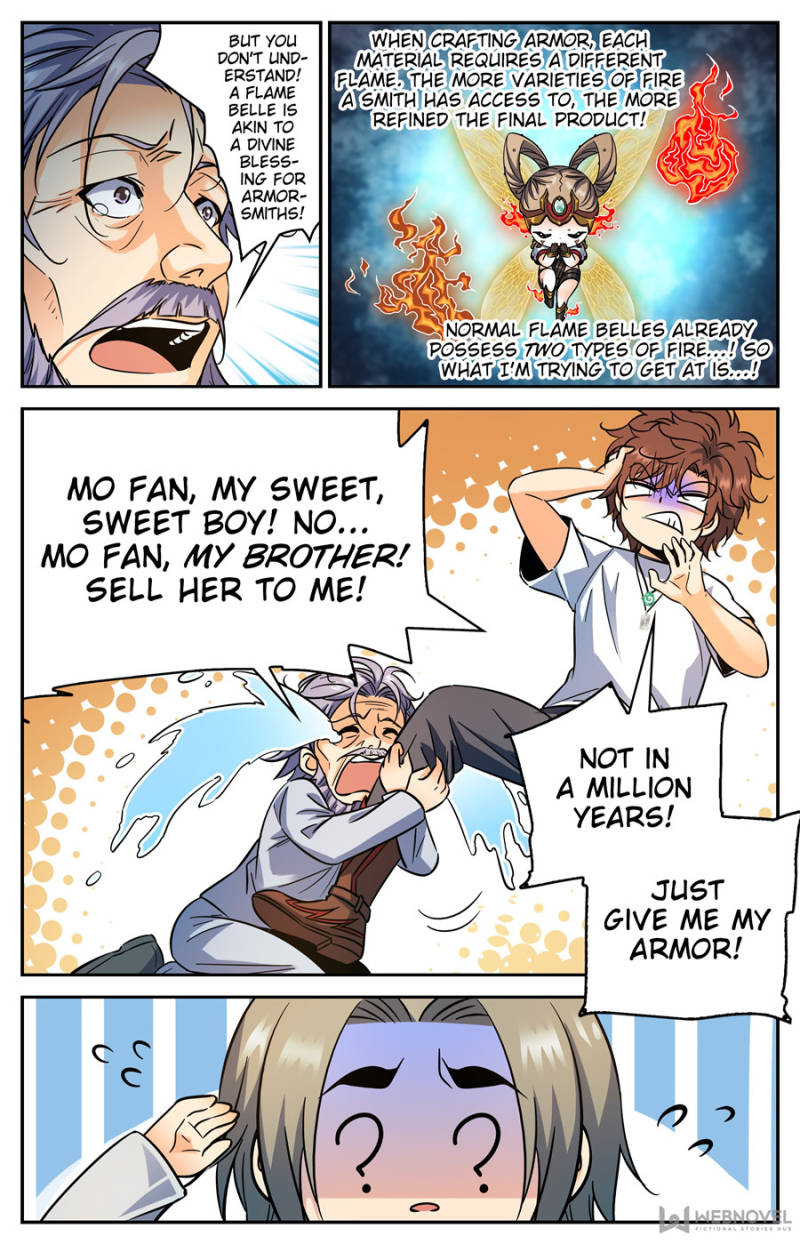 Versatile Mage Chapter 344 page 12 - Chapter 344