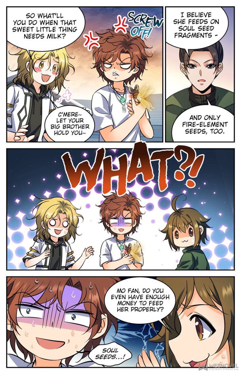 Versatile Mage Chapter 344 page 4 - Chapter 344