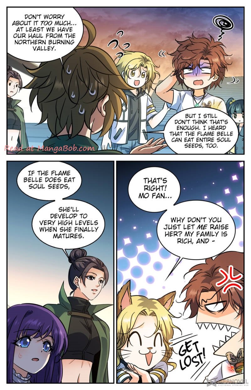 Versatile Mage Chapter 344 page 5 - Chapter 344