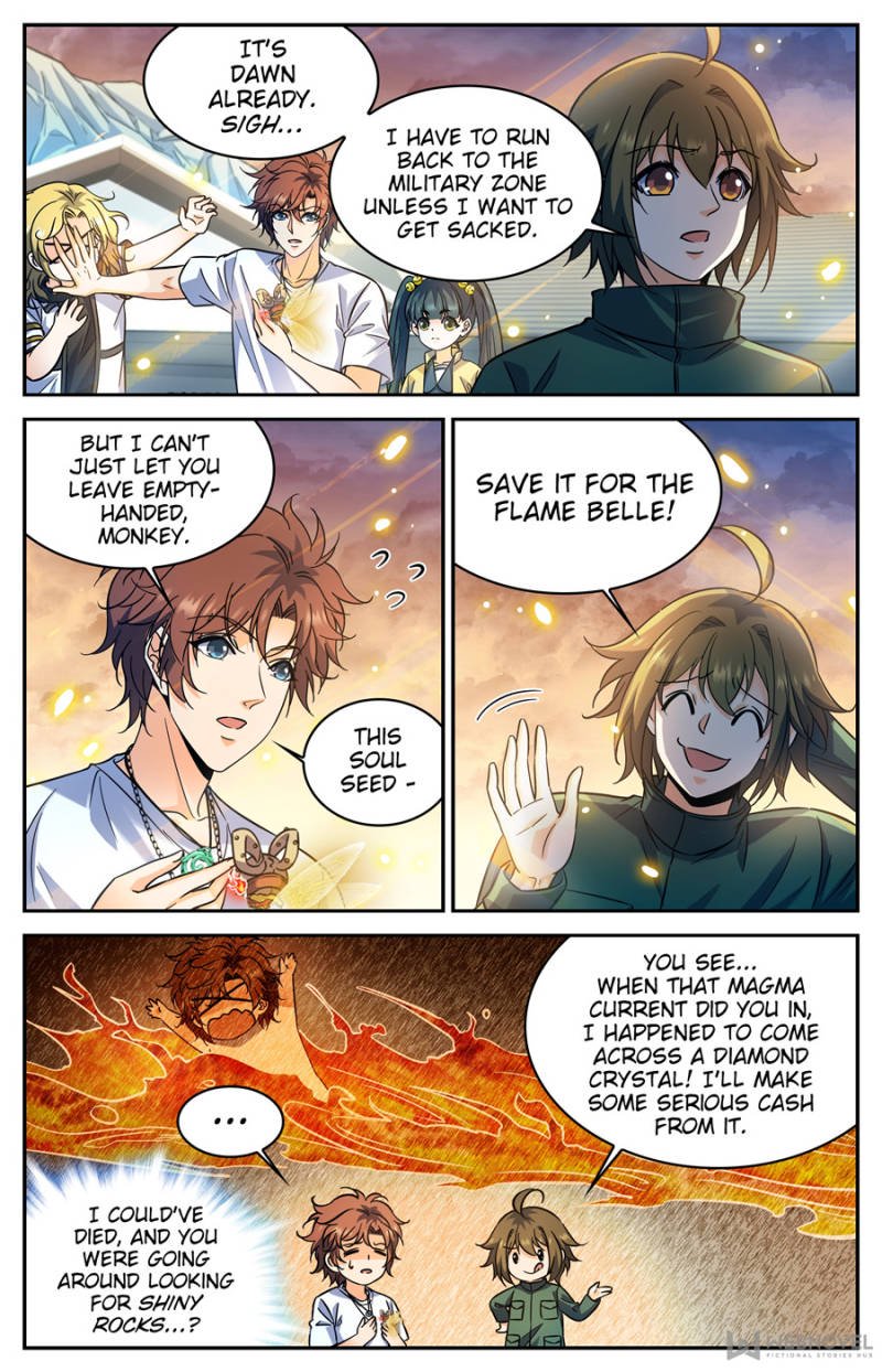 Versatile Mage Chapter 344 page 6 - Chapter 344
