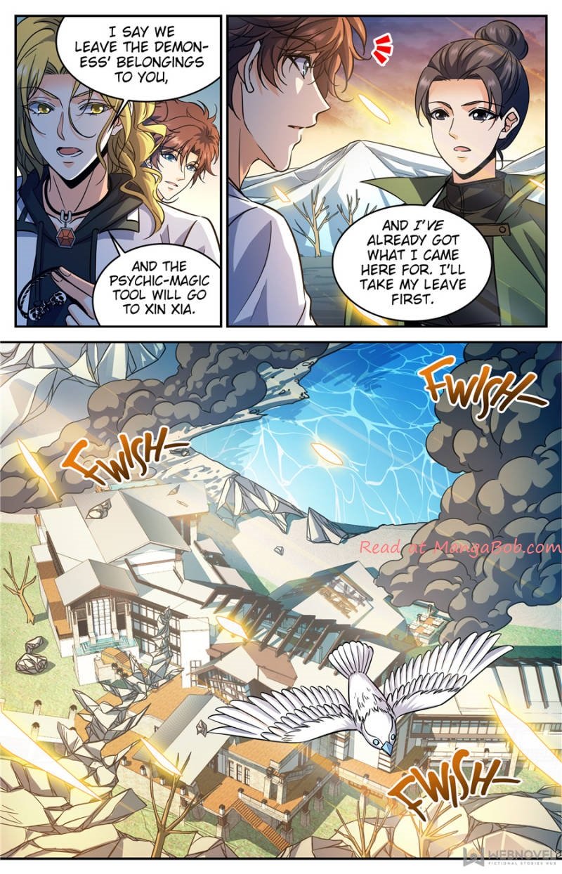 Versatile Mage Chapter 344 page 7 - Chapter 344