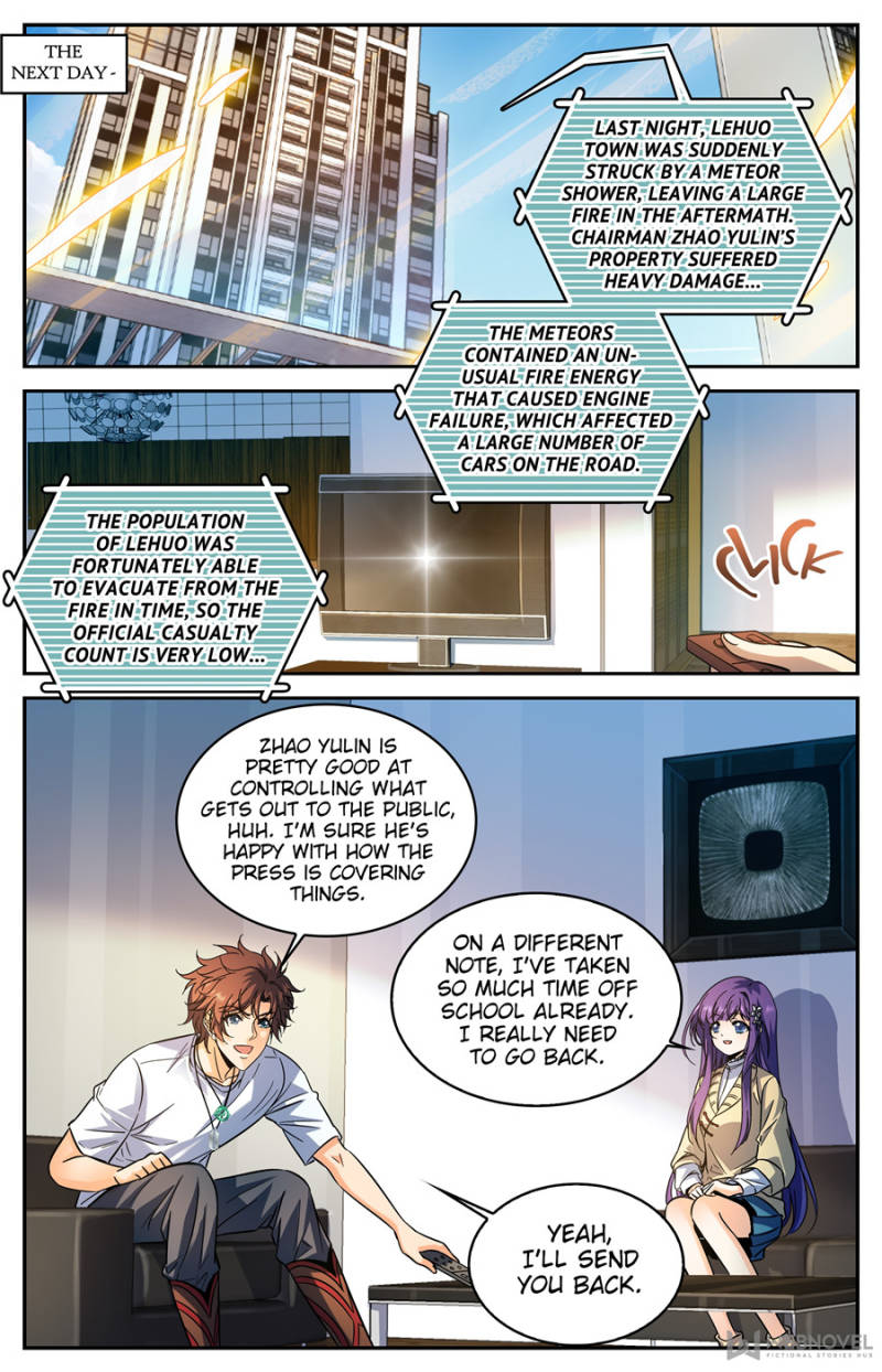 Versatile Mage Chapter 344 page 8 - Chapter 344