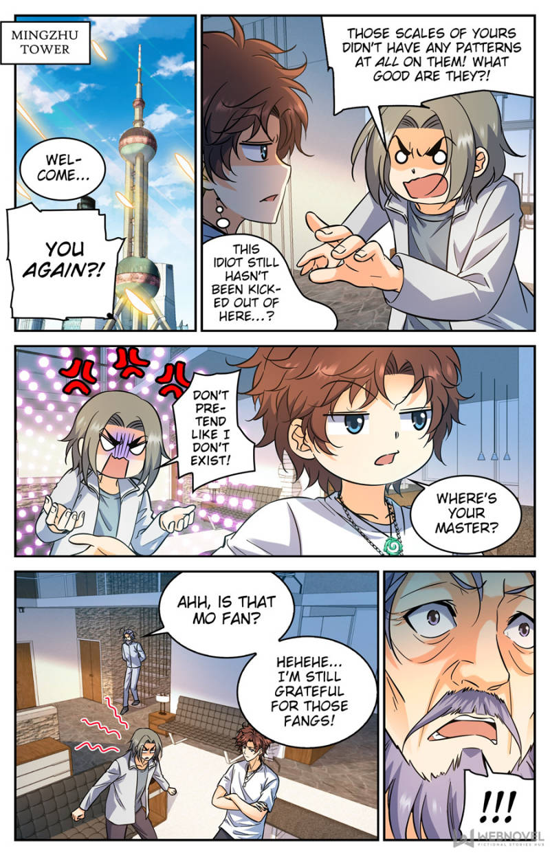 Versatile Mage Chapter 344 page 9 - Chapter 344