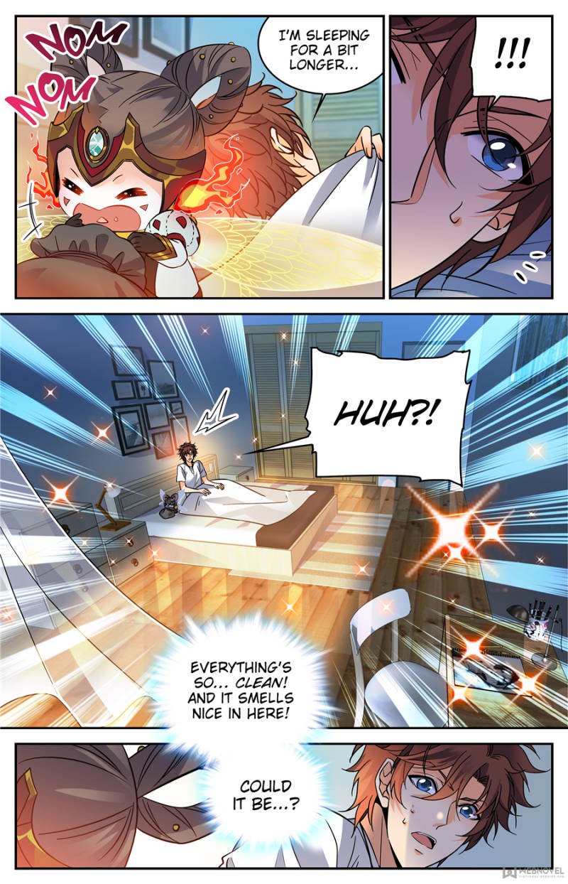 Versatile Mage Chapter 345 page 10 - Chapter 345