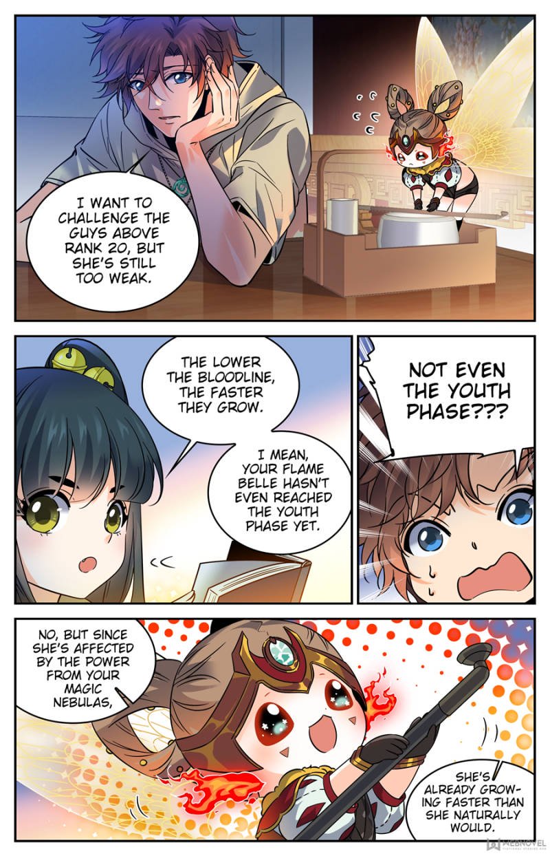 Versatile Mage Chapter 345 page 2 - Chapter 345