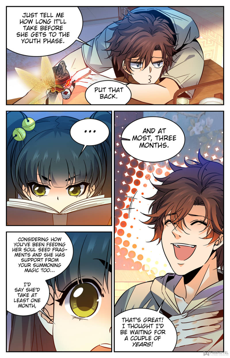 Versatile Mage Chapter 345 page 3 - Chapter 345