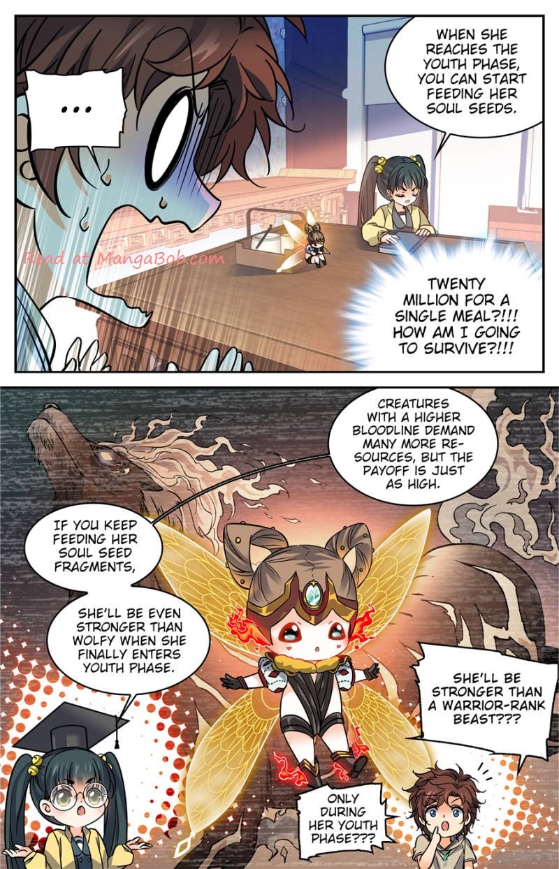 Versatile Mage Chapter 345 page 4 - Chapter 345