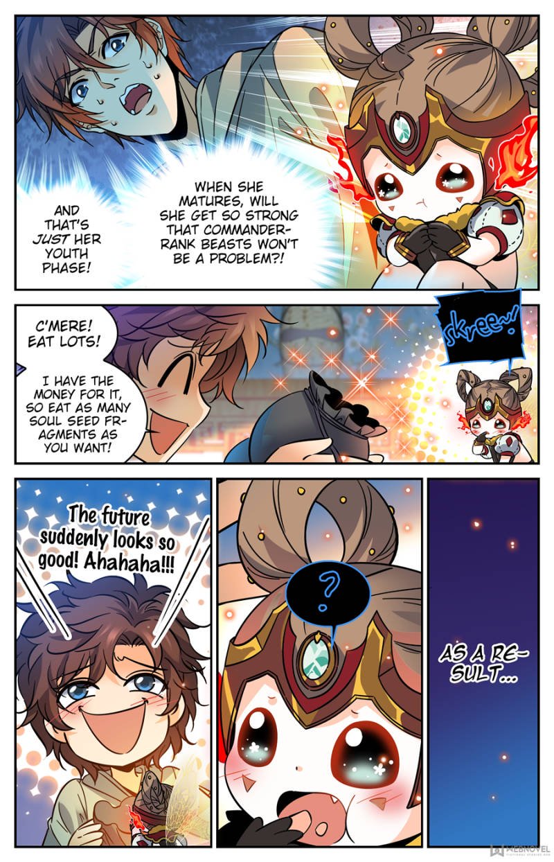 Versatile Mage Chapter 345 page 5 - Chapter 345