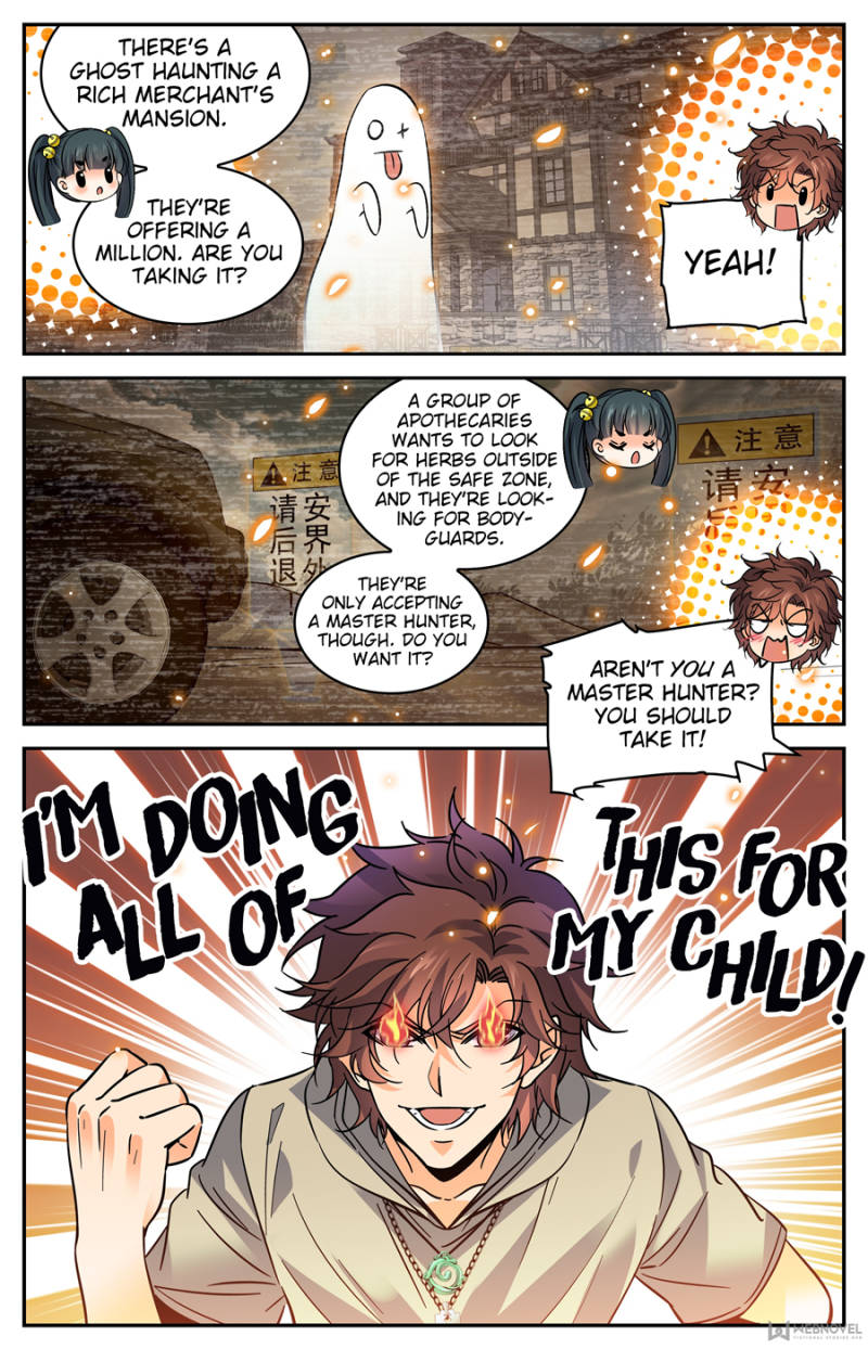 Versatile Mage Chapter 345 page 6 - Chapter 345