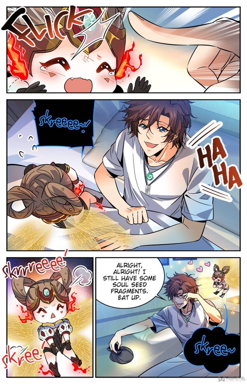 Versatile Mage Chapter 345 page 9 - Chapter 345