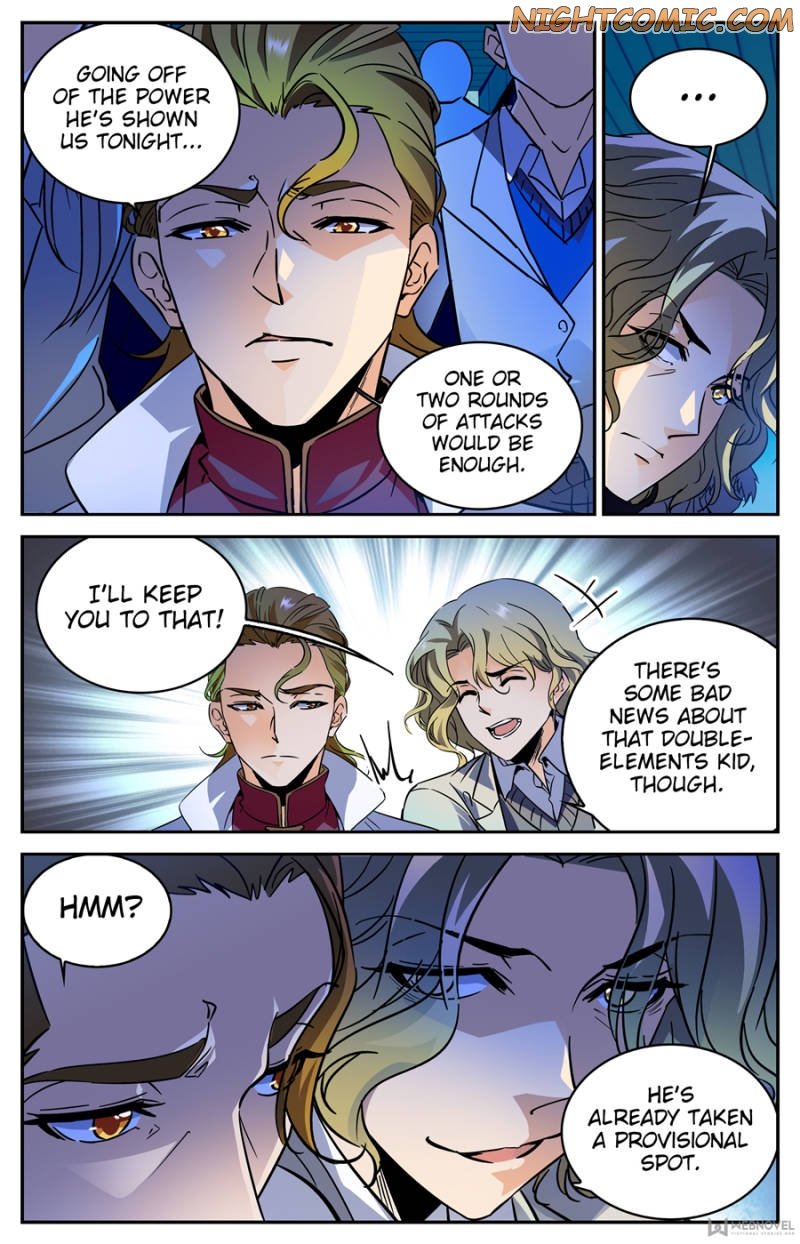 Versatile Mage Chapter 346 page 10 - Chapter 346
