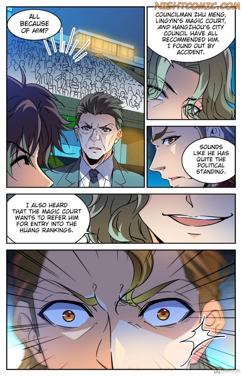Versatile Mage Chapter 346 page 11 - Chapter 346