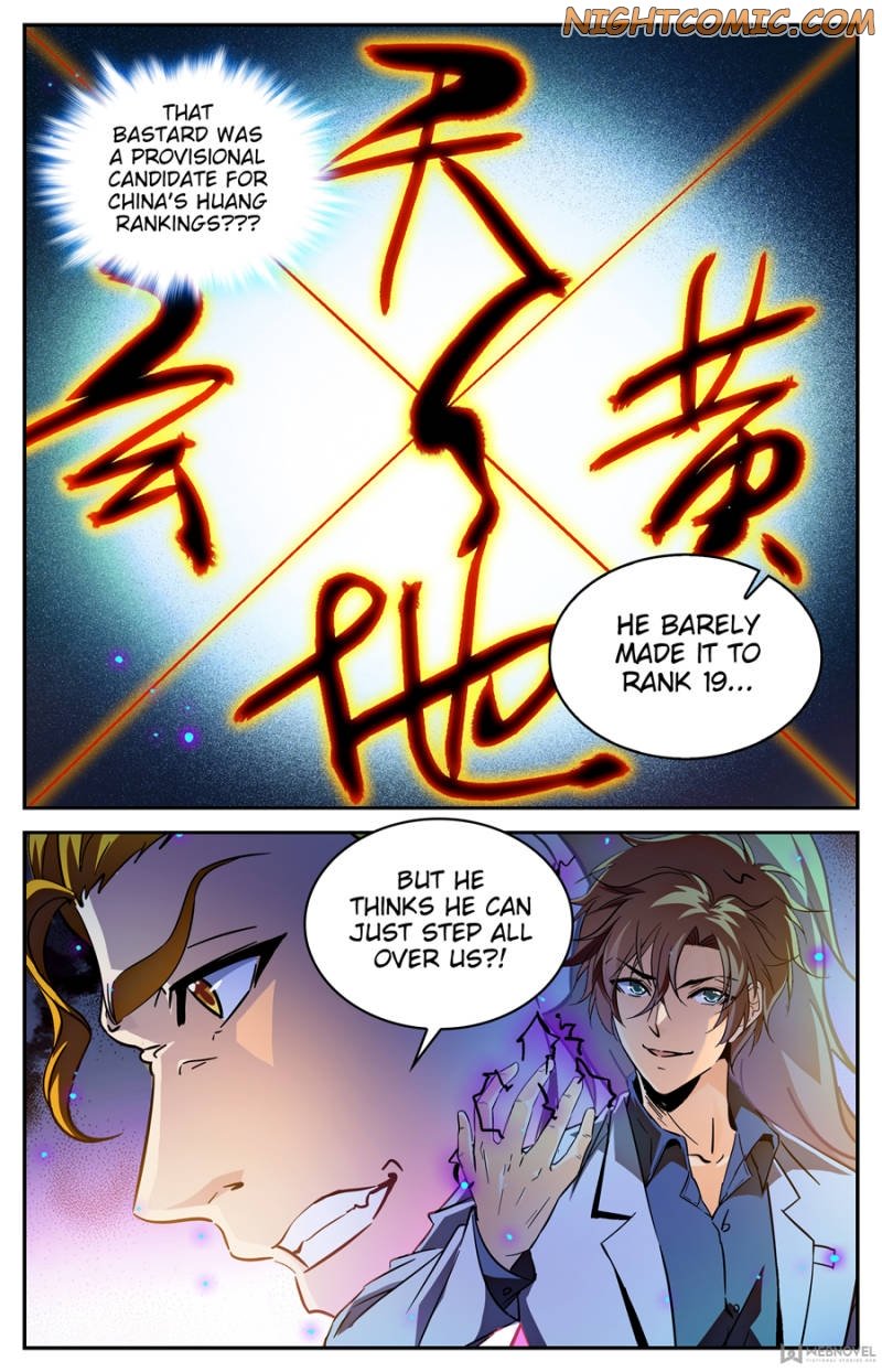 Versatile Mage Chapter 346 page 12 - Chapter 346