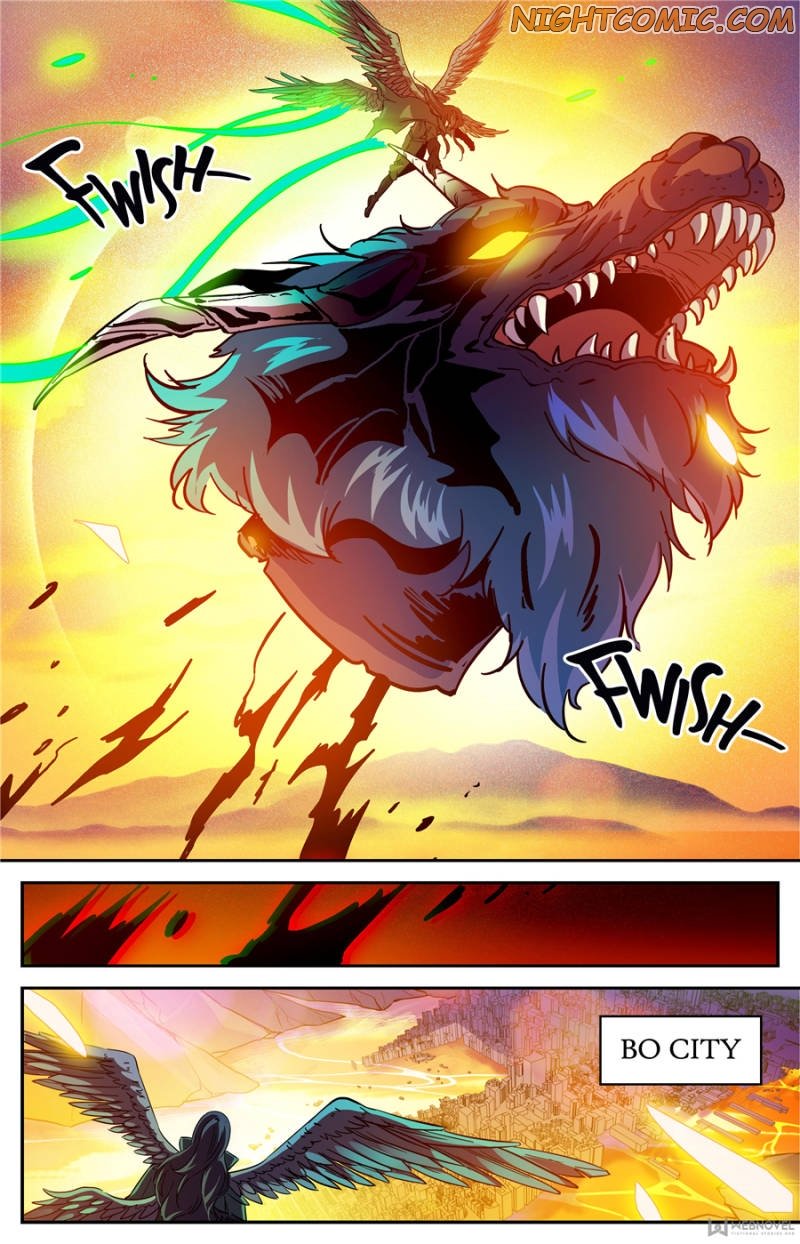 Versatile Mage Chapter 346 page 3 - Chapter 346