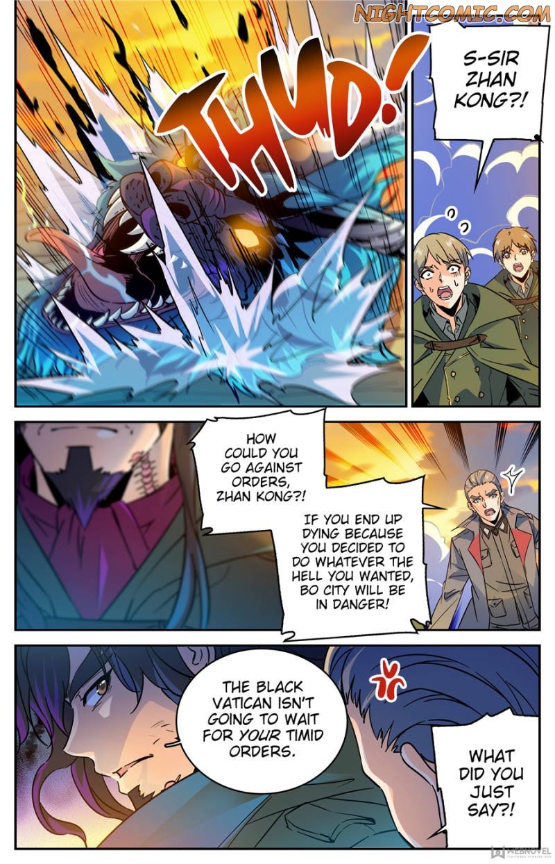 Versatile Mage Chapter 346 page 4 - Chapter 346