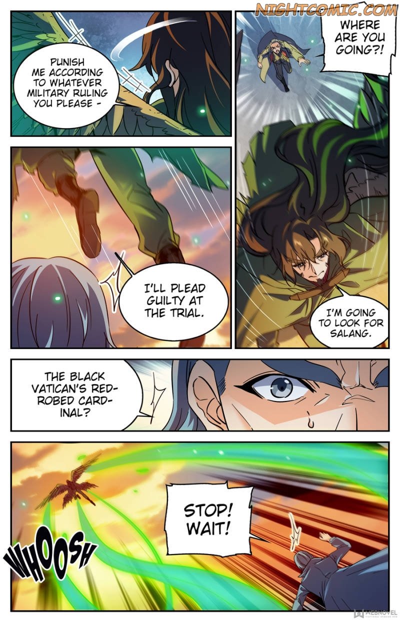 Versatile Mage Chapter 346 page 5 - Chapter 346