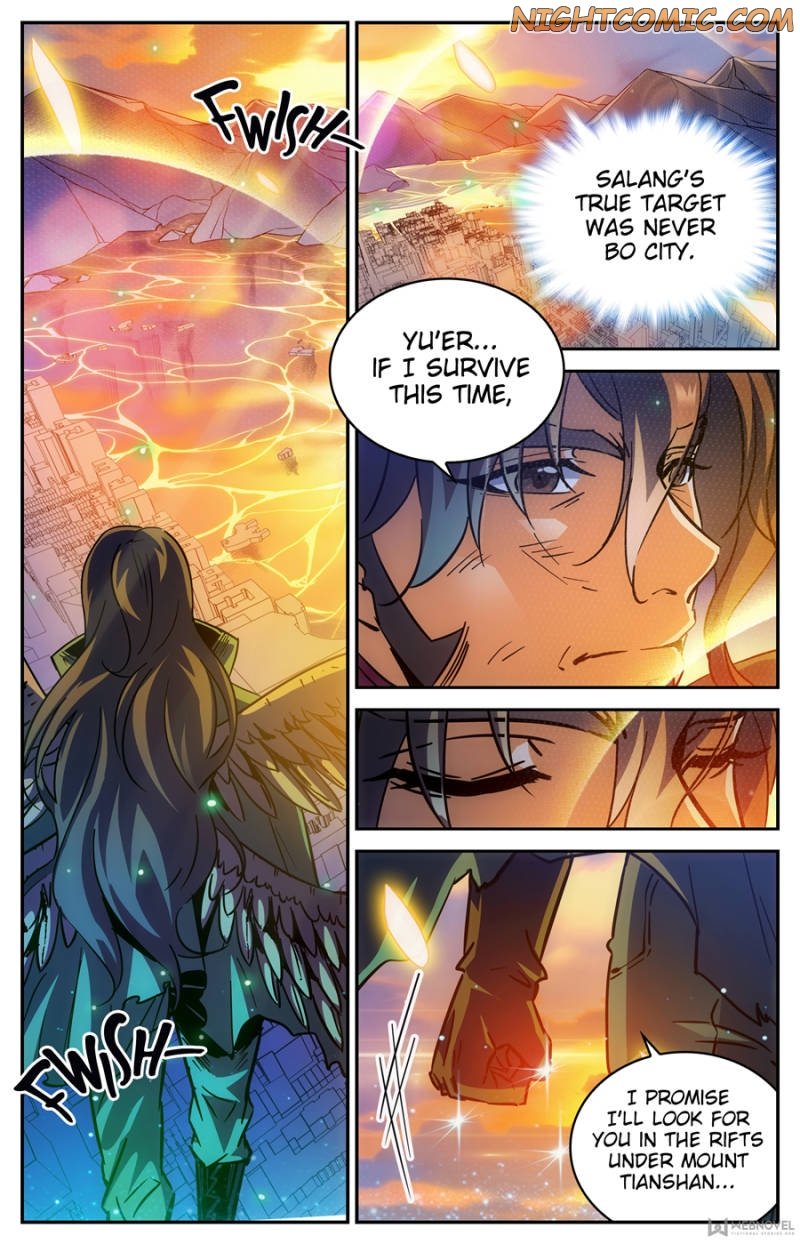 Versatile Mage Chapter 346 page 6 - Chapter 346