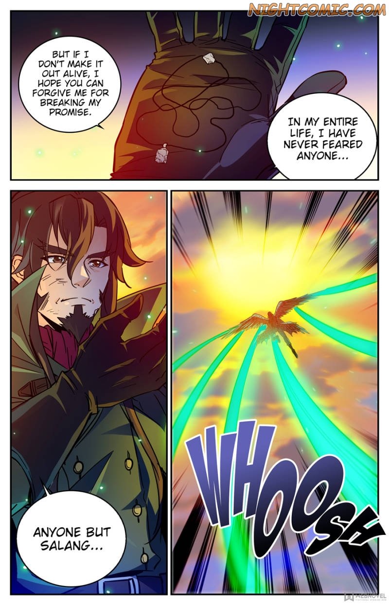 Versatile Mage Chapter 346 page 7 - Chapter 346