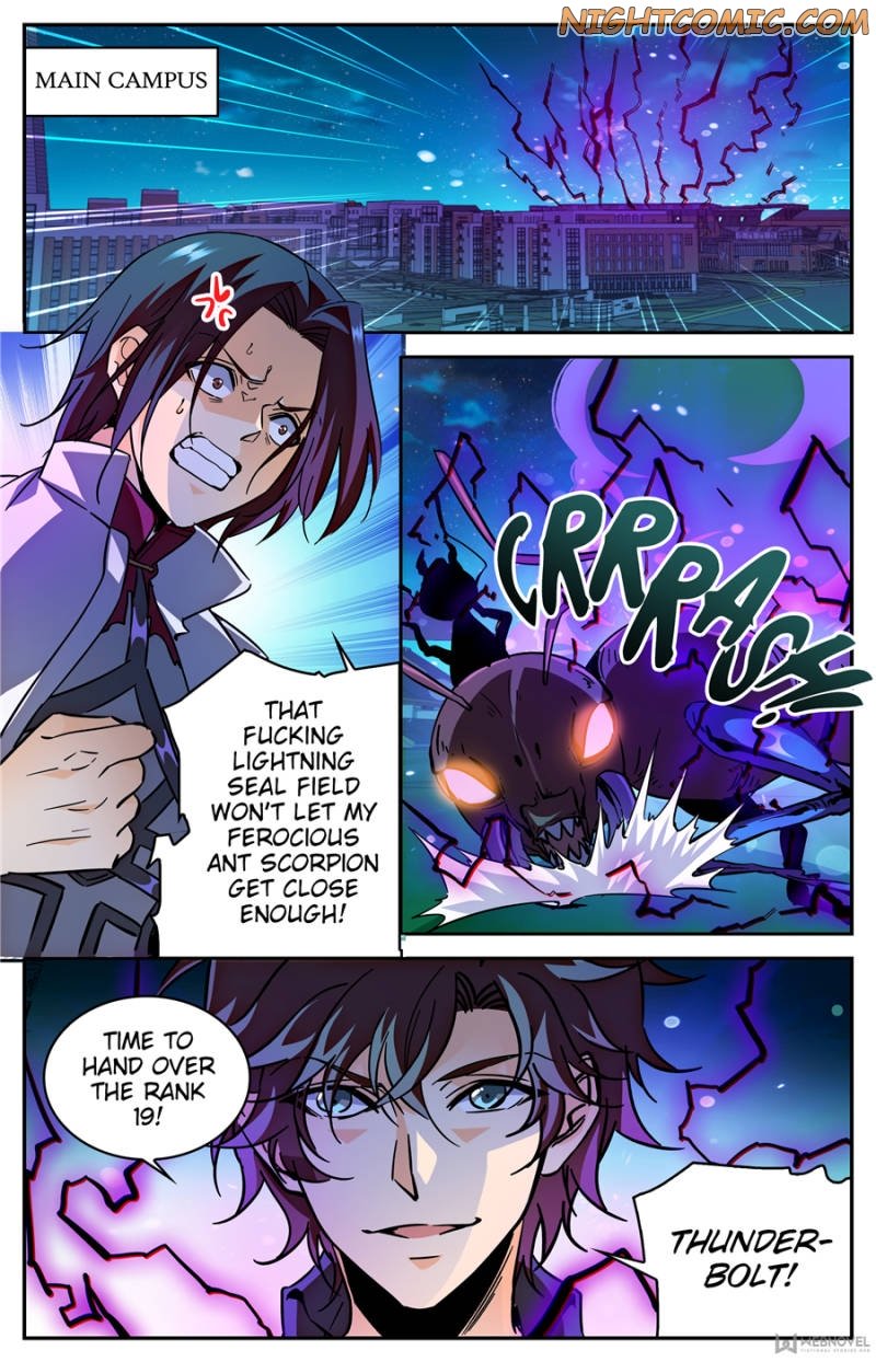 Versatile Mage Chapter 346 page 8 - Chapter 346