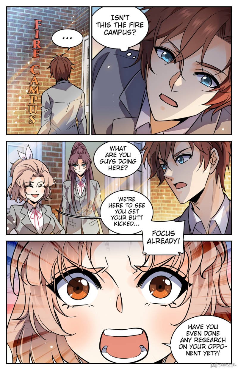 Versatile Mage Chapter 347 page 10 - Chapter 347
