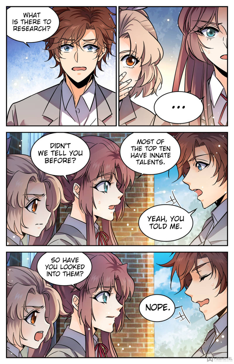 Versatile Mage Chapter 347 page 11 - Chapter 347