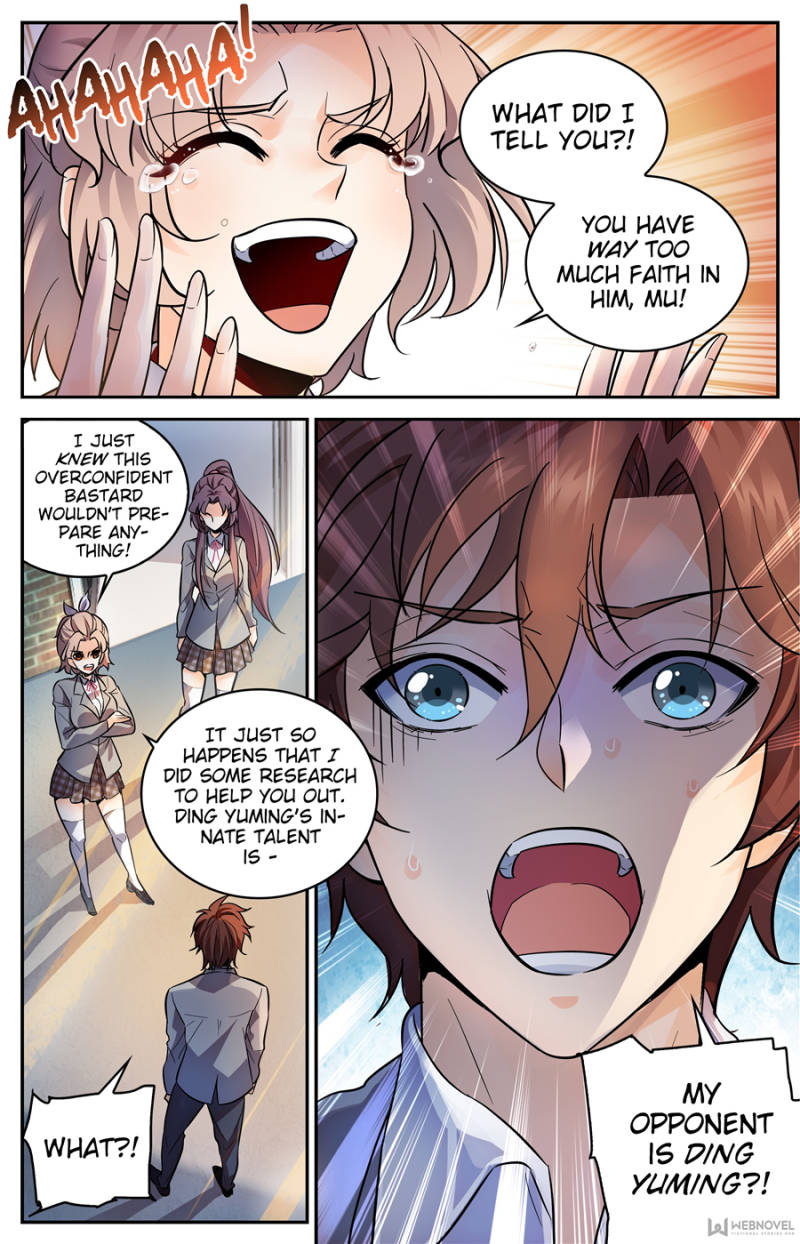 Versatile Mage Chapter 347 page 12 - Chapter 347