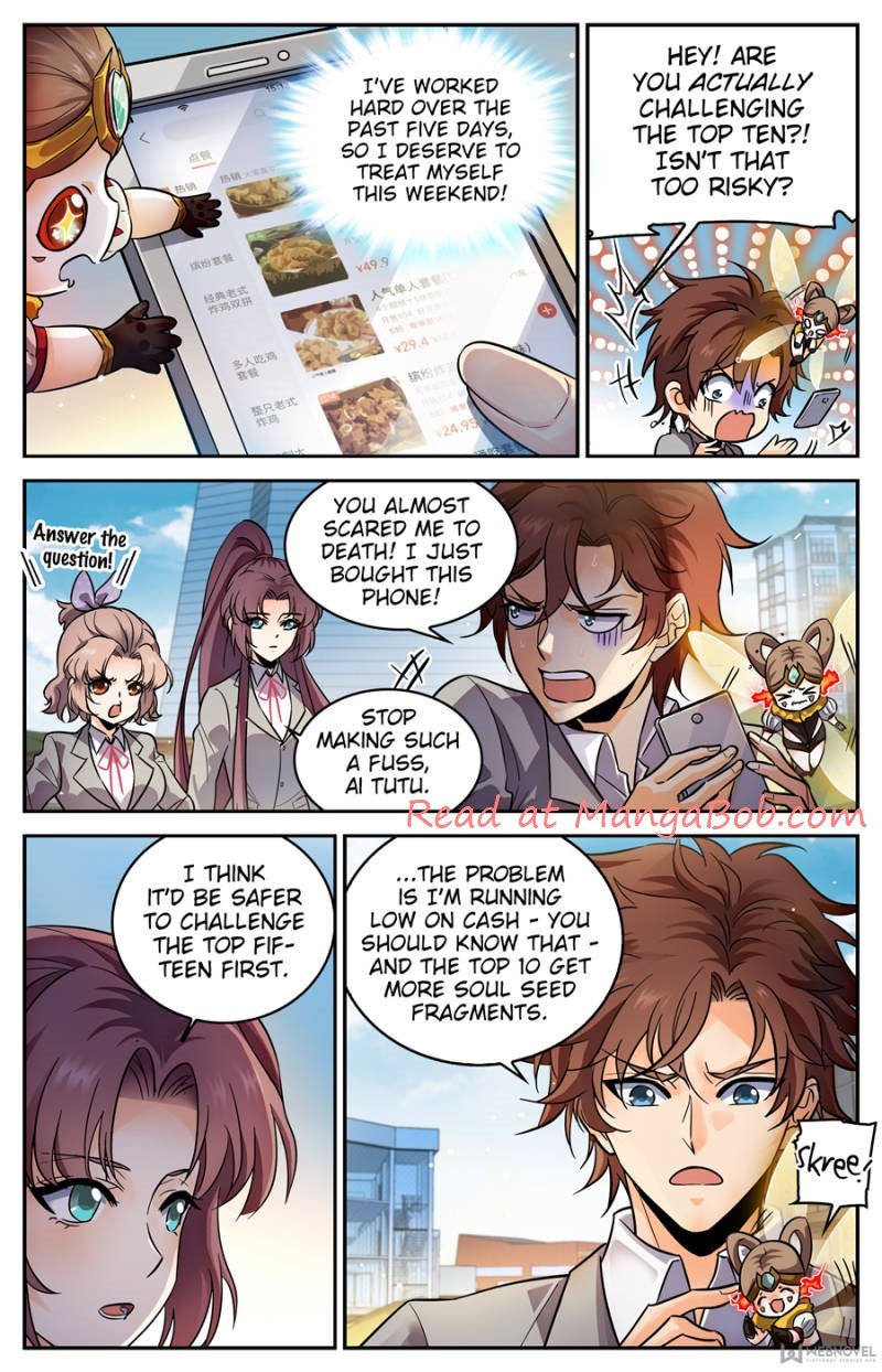 Versatile Mage Chapter 347 page 2 - Chapter 347