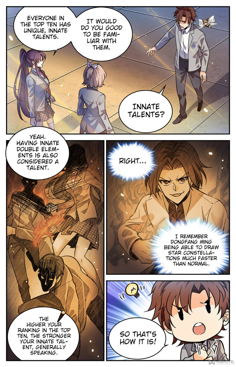 Versatile Mage Chapter 347 page 3 - Chapter 347