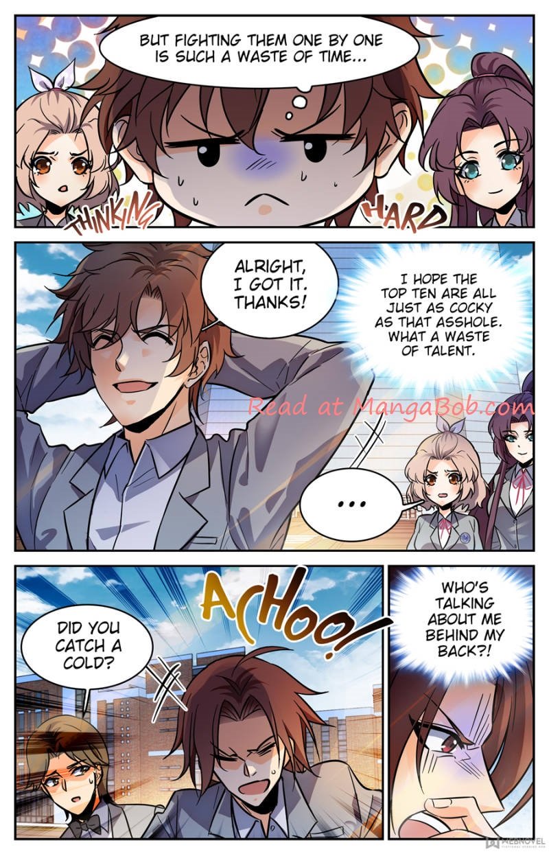Versatile Mage Chapter 347 page 4 - Chapter 347