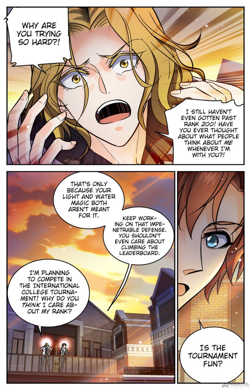 Versatile Mage Chapter 347 page 5 - Chapter 347
