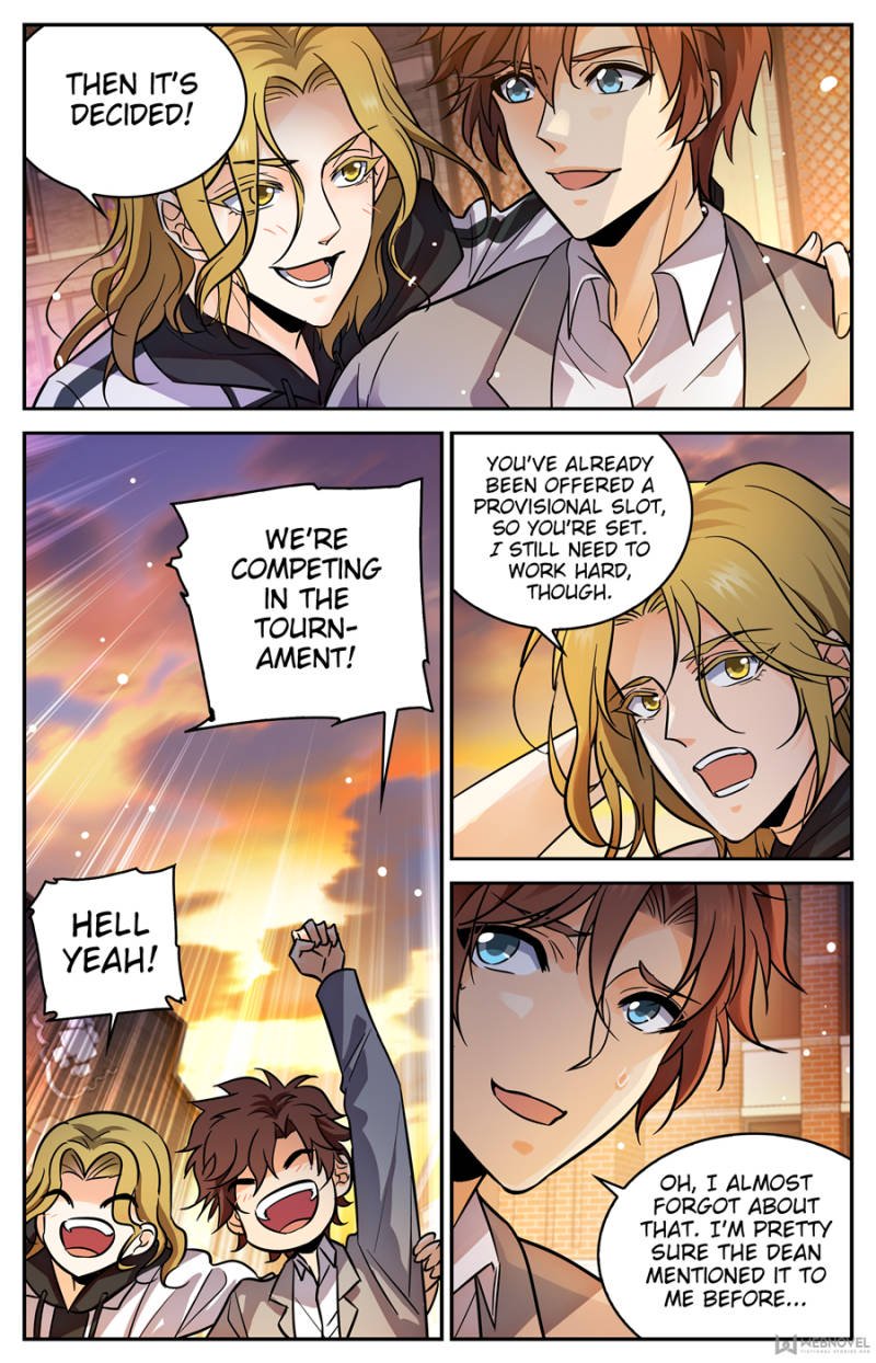 Versatile Mage Chapter 347 page 7 - Chapter 347