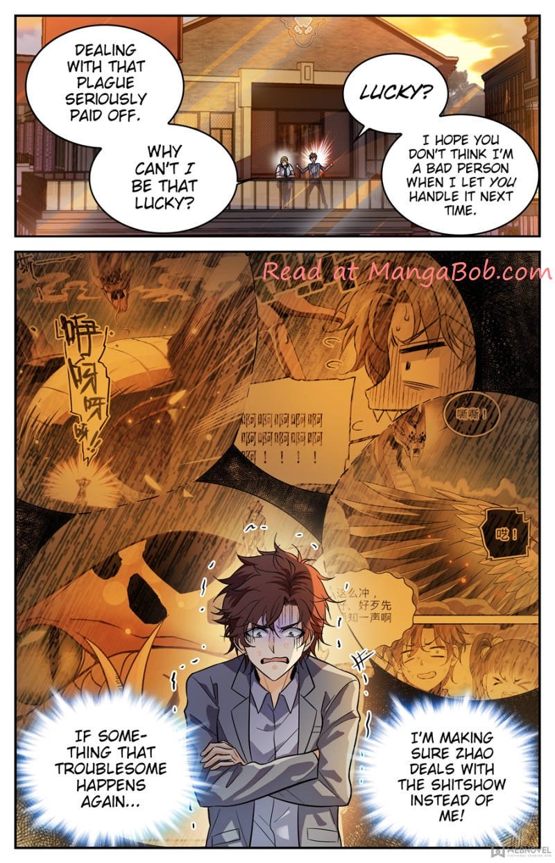 Versatile Mage Chapter 347 page 8 - Chapter 347