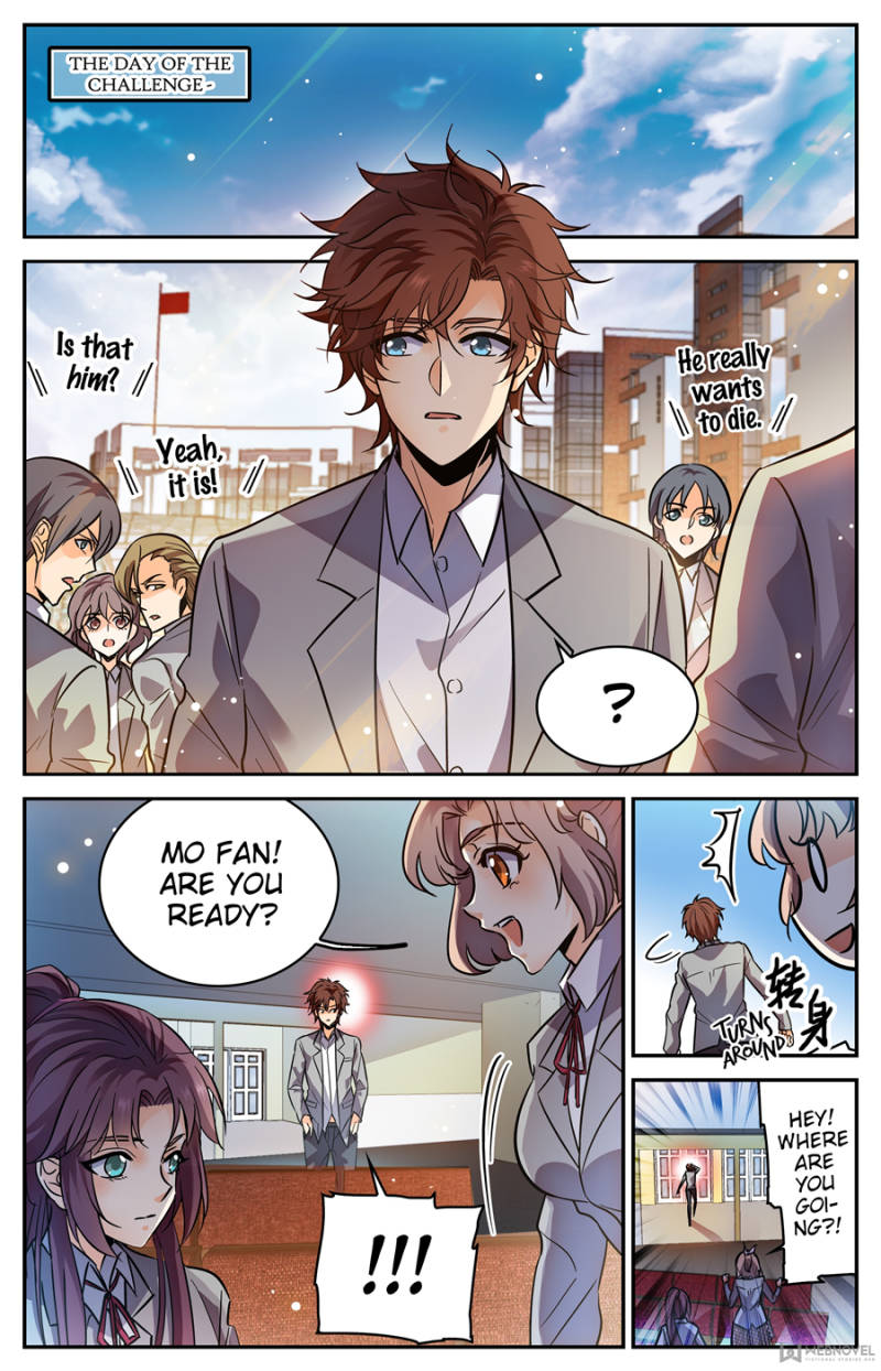 Versatile Mage Chapter 347 page 9 - Chapter 347