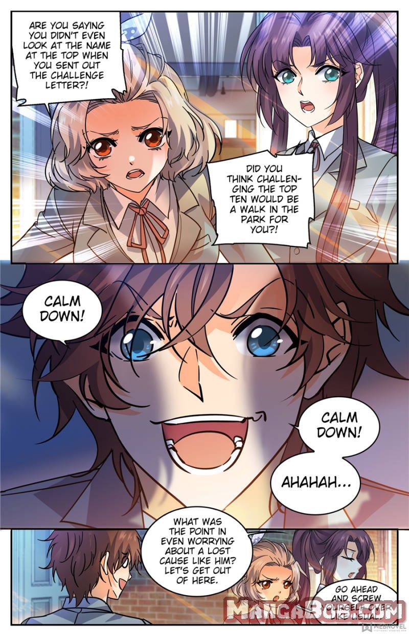 Versatile Mage Chapter 348 page 1 - Chapter 348