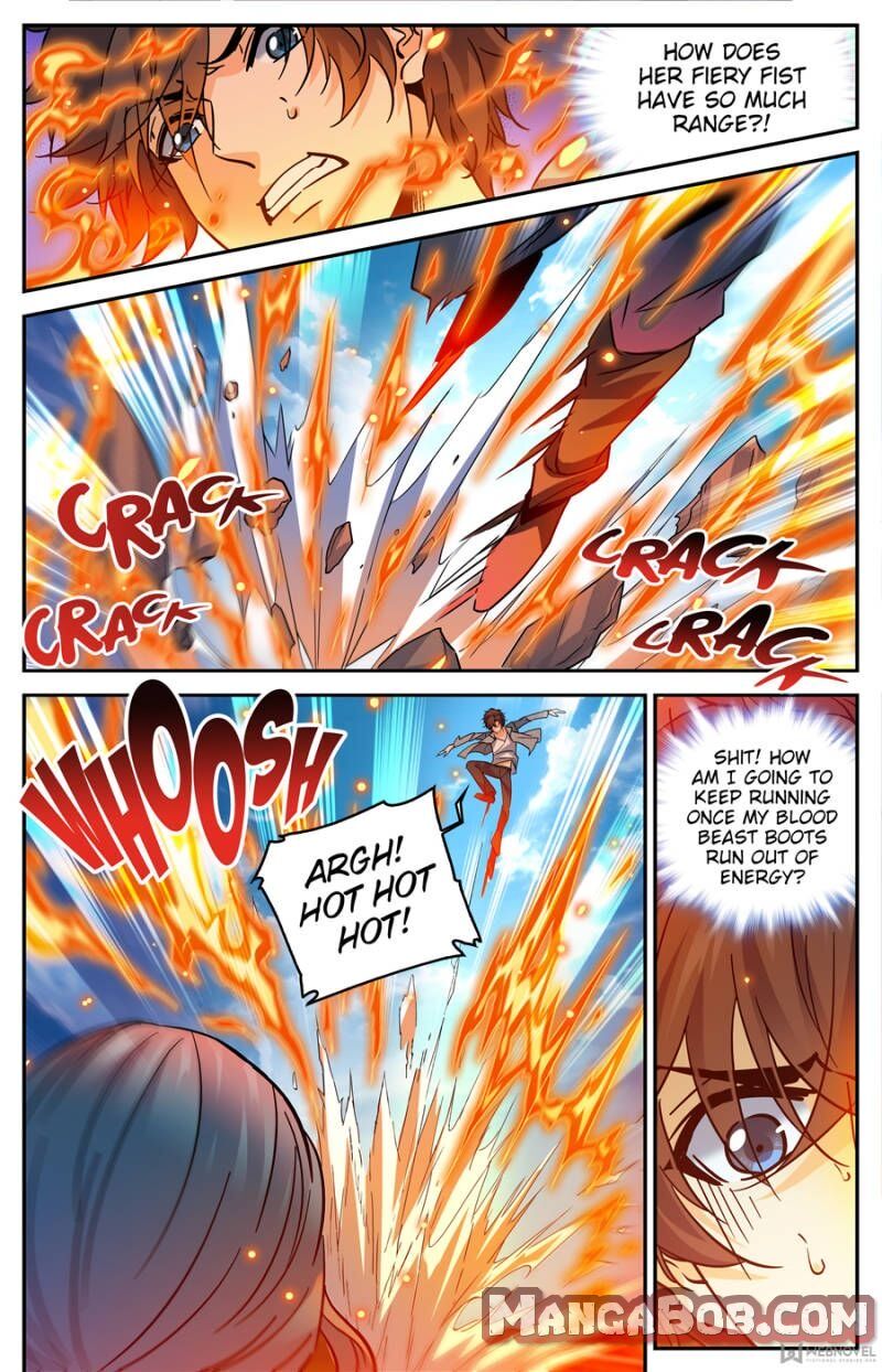 Versatile Mage Chapter 348 page 10 - Chapter 348