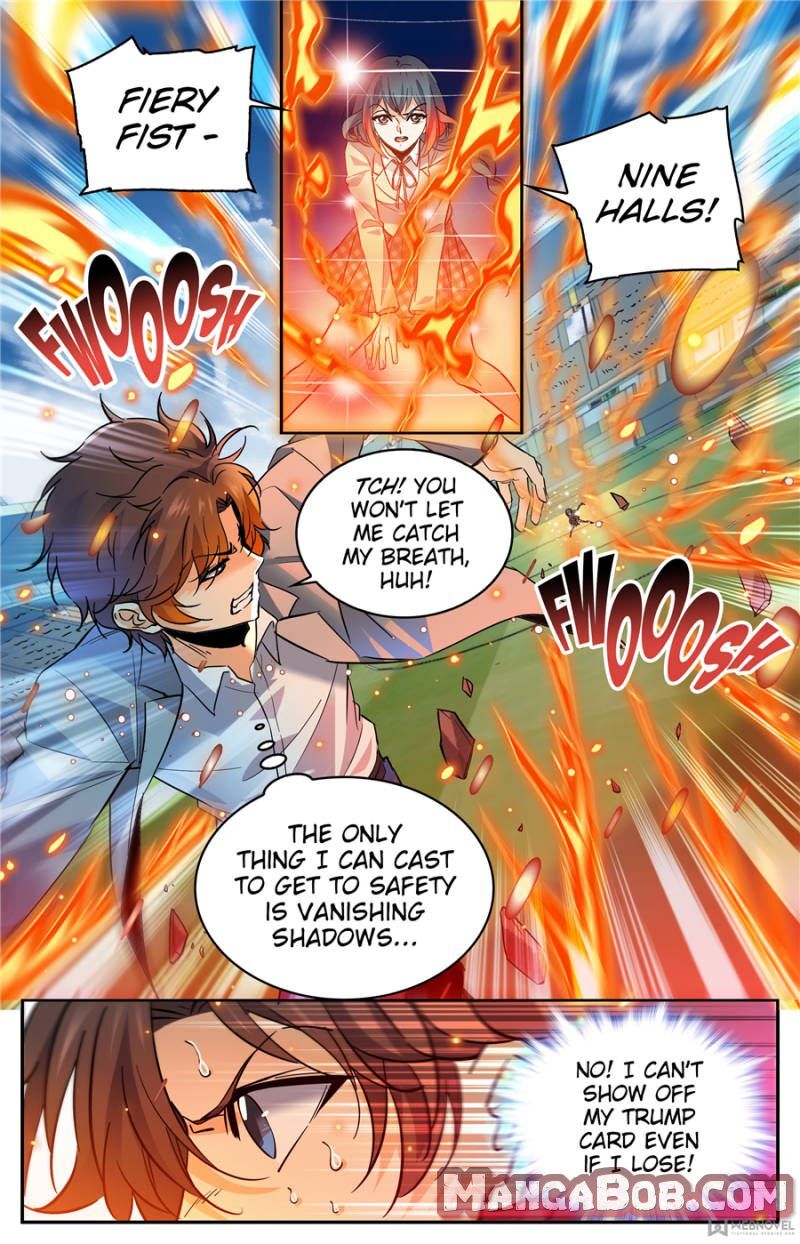 Versatile Mage Chapter 348 page 11 - Chapter 348