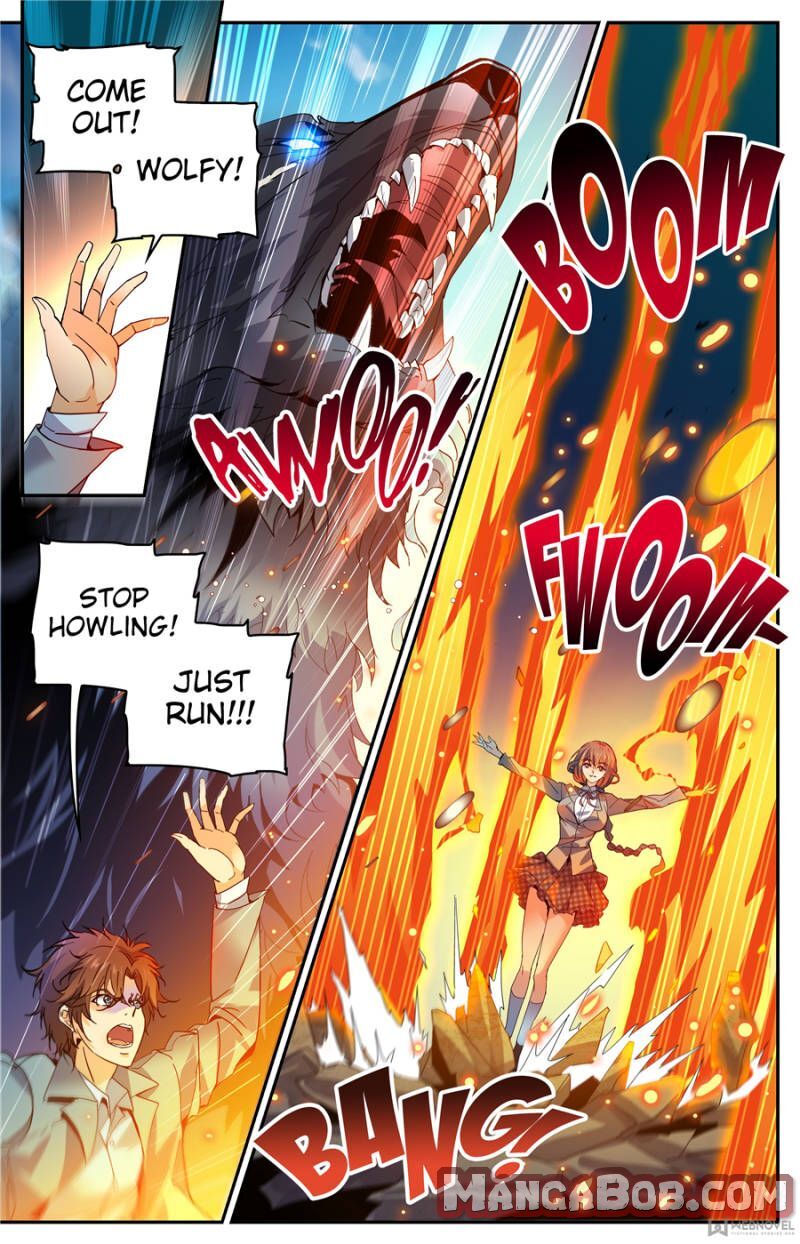 Versatile Mage Chapter 348 page 12 - Chapter 348