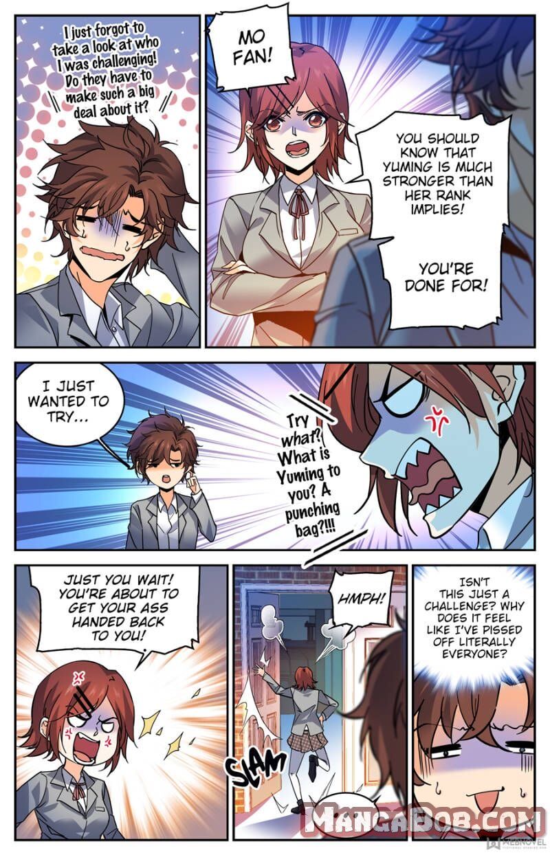 Versatile Mage Chapter 348 page 2 - Chapter 348