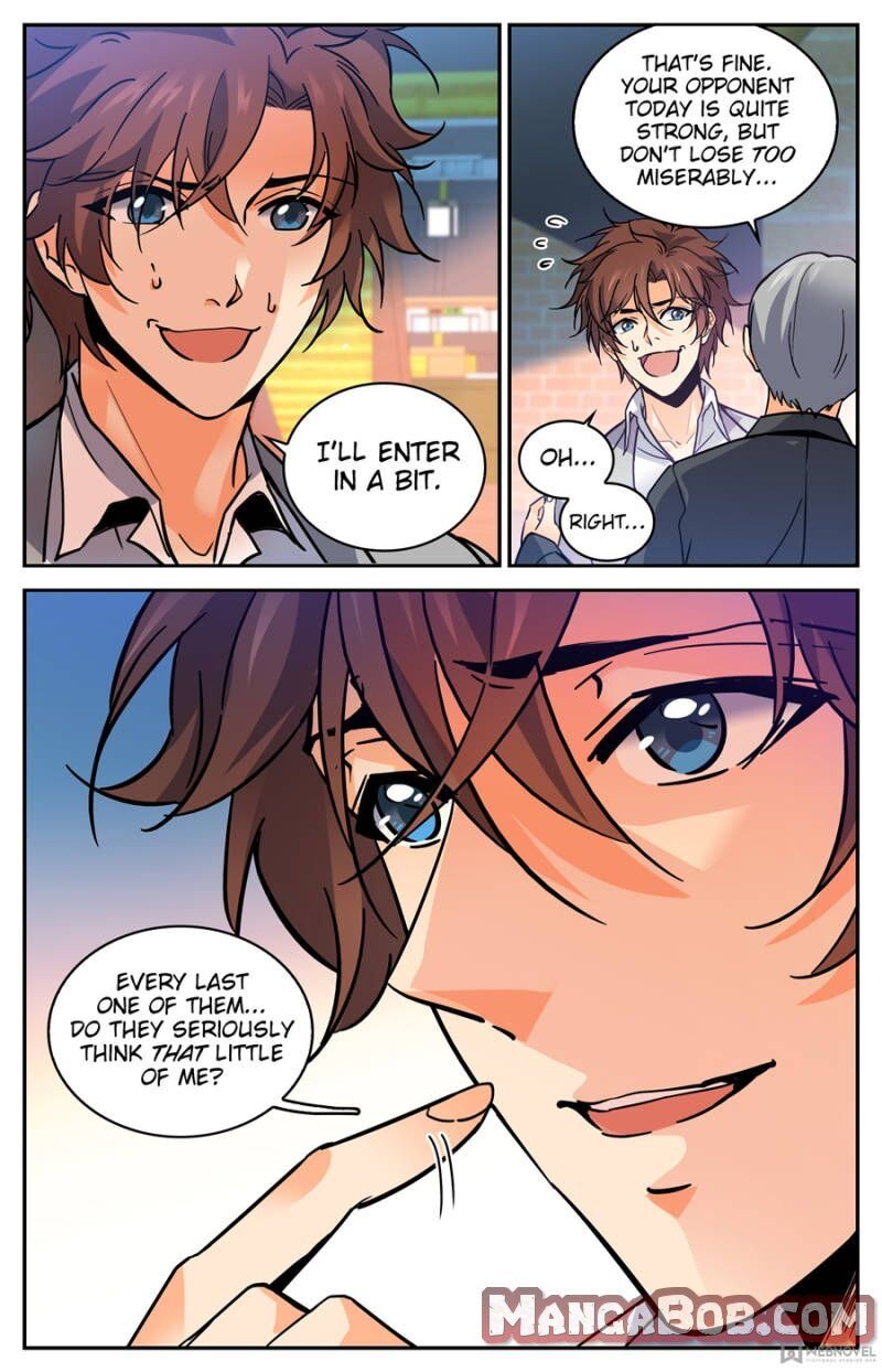 Versatile Mage Chapter 348 page 3 - Chapter 348