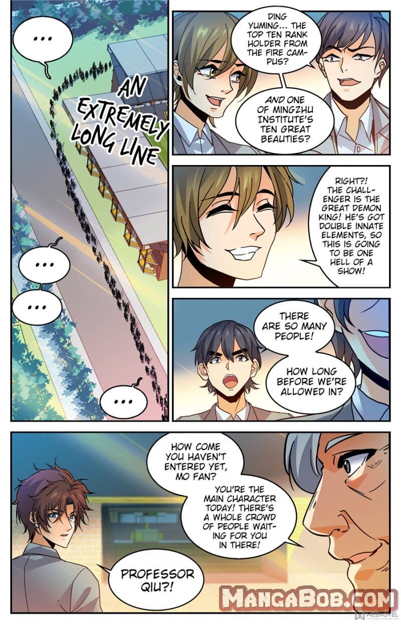 Versatile Mage Chapter 348 page 4 - Chapter 348