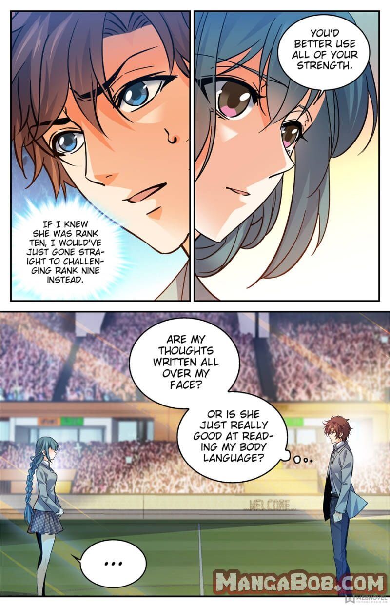 Versatile Mage Chapter 348 page 6 - Chapter 348