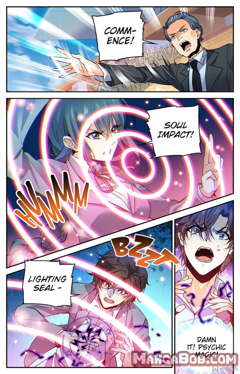 Versatile Mage Chapter 348 page 7 - Chapter 348